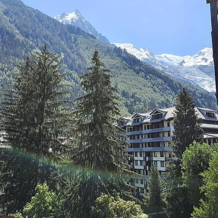 Nice 32M With Balcony View On The Mountain Chamonix Exteriör bild