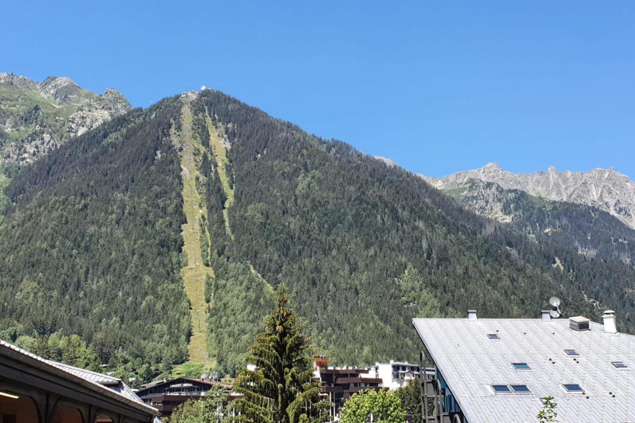 Nice 32M With Balcony View On The Mountain Chamonix Exteriör bild