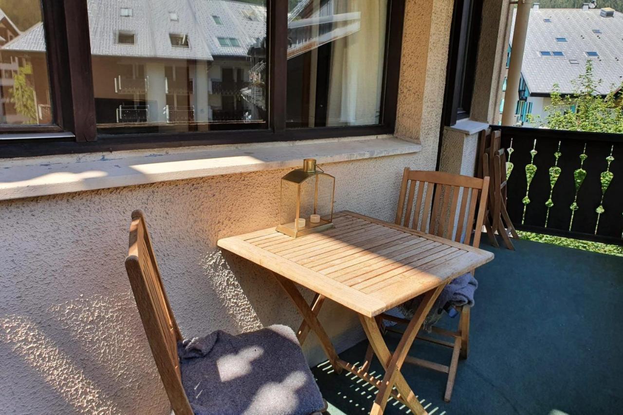 Nice 32M With Balcony View On The Mountain Chamonix Exteriör bild