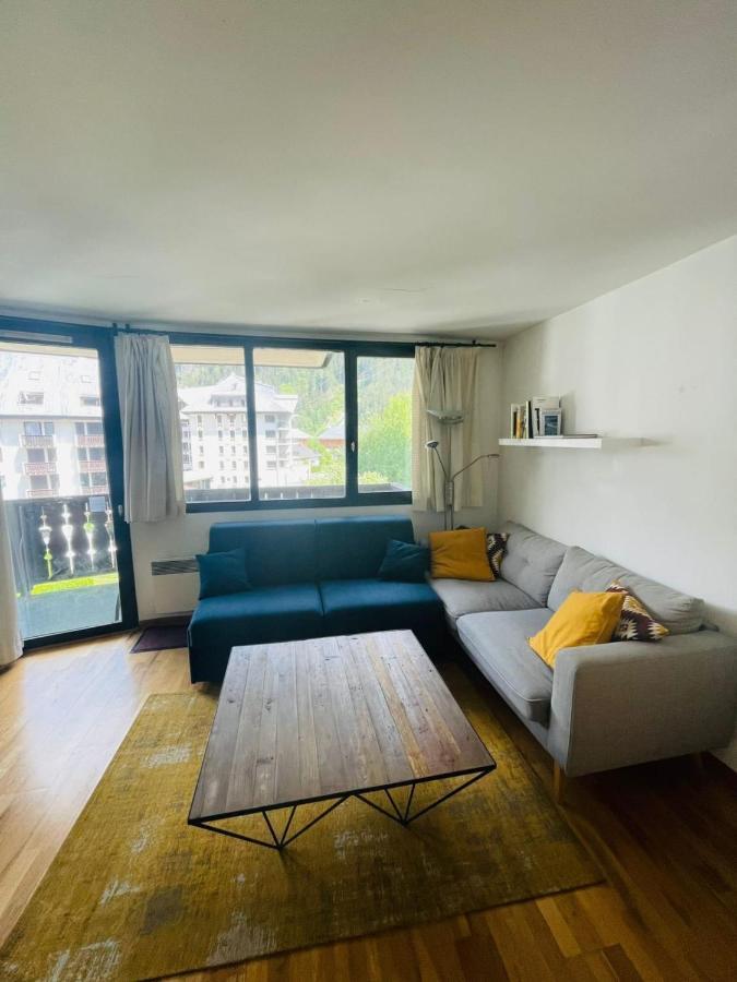 Nice 32M With Balcony View On The Mountain Chamonix Exteriör bild